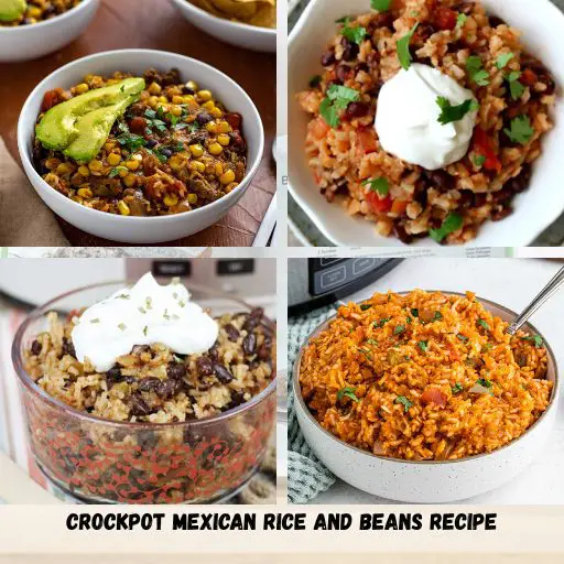 Crockpot Mexican Rice And Beans Recipe