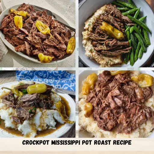 Crockpot Mississippi Pot Roast Recipe