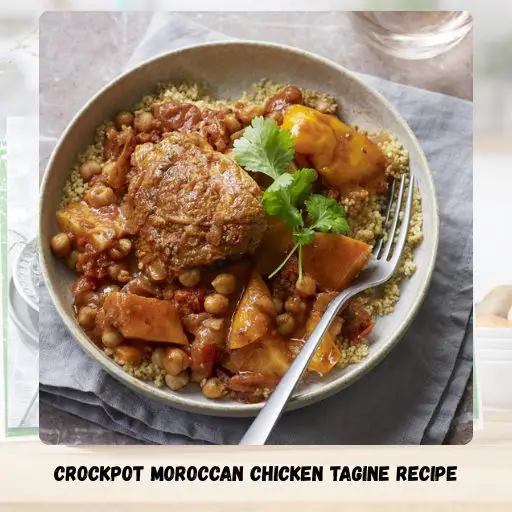 Crockpot Moroccan Chicken Tagine Recipe