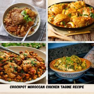 Crockpot Moroccan Chicken Tagine Recipe