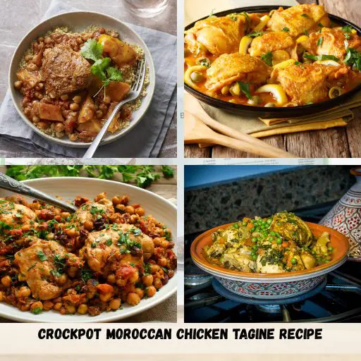 Crockpot Moroccan Chicken Tagine Recipe