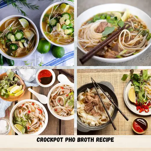 Crockpot Pho Broth Recipe