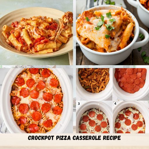 Crockpot Pizza Casserole Recipe