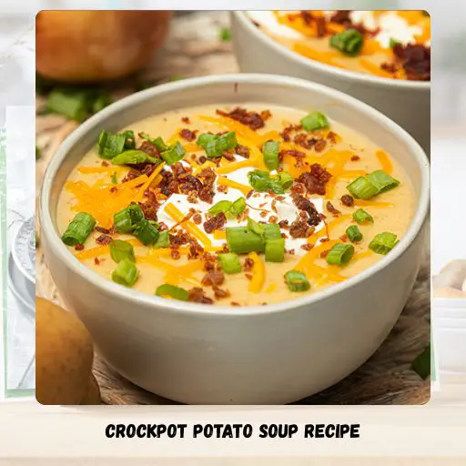 Crockpot Potato Soup Recipe