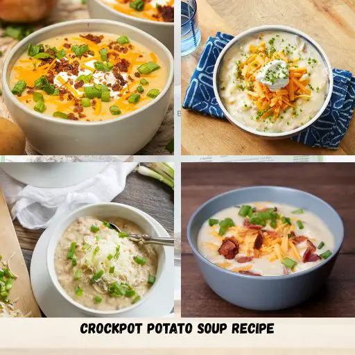 Crockpot Potato Soup Recipe