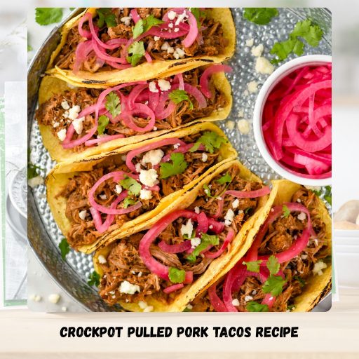 Crockpot Pulled Pork Tacos Recipe