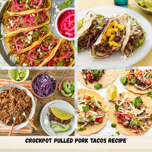 Crockpot Pulled Pork Tacos Recipe