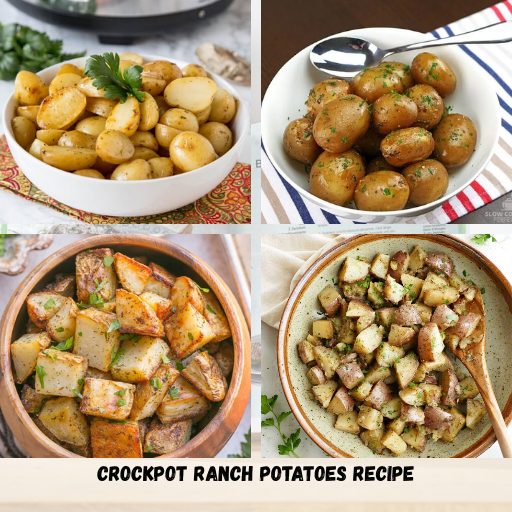 Crockpot Ranch Potatoes Recipe