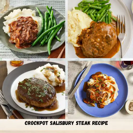 Crockpot Salisbury Steak Recipe