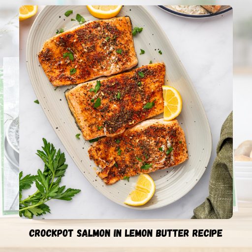 Crockpot Salmon In Lemon Butter Recipe
