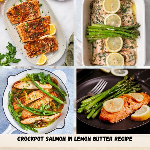 Crockpot Salmon In Lemon Butter Recipe