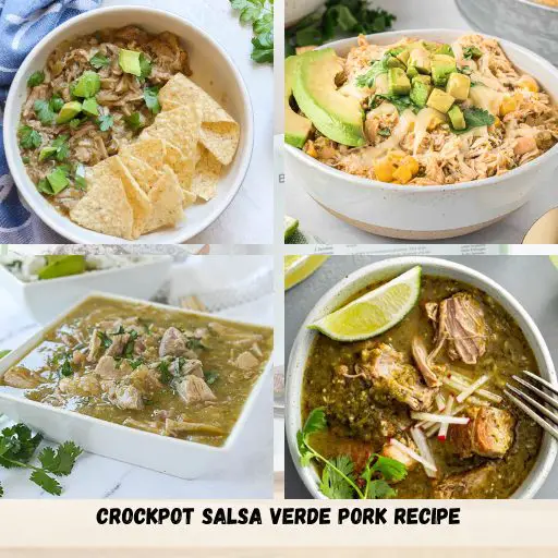 Crockpot Salsa Verde Pork Recipe