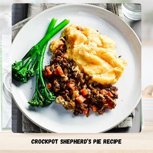 Crockpot Shepherd Pie Recipe