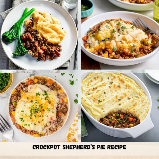 Crockpot Shepherd Pie Recipe