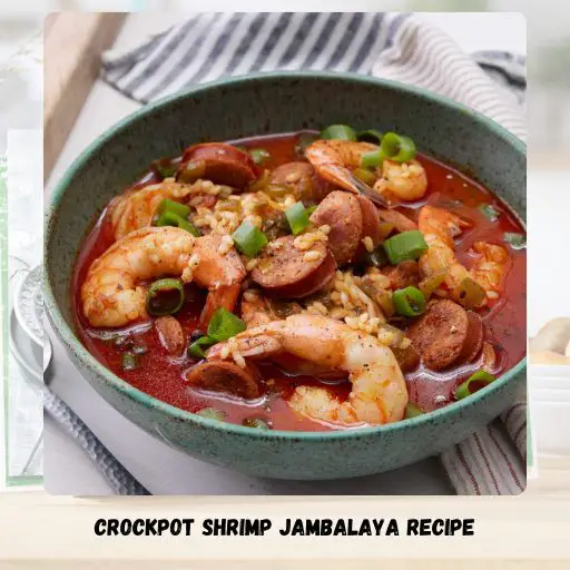 Crockpot Shrimp Jambalaya Recipe