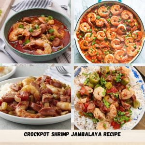 Crockpot Shrimp Jambalaya Recipe