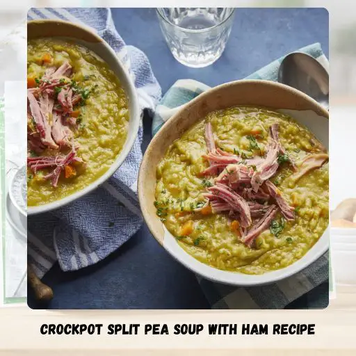 Crockpot Split Pea Soup With Ham Recipe