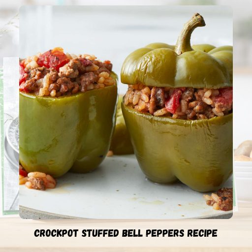 Crockpot Stuffed Bell Peppers Recipe