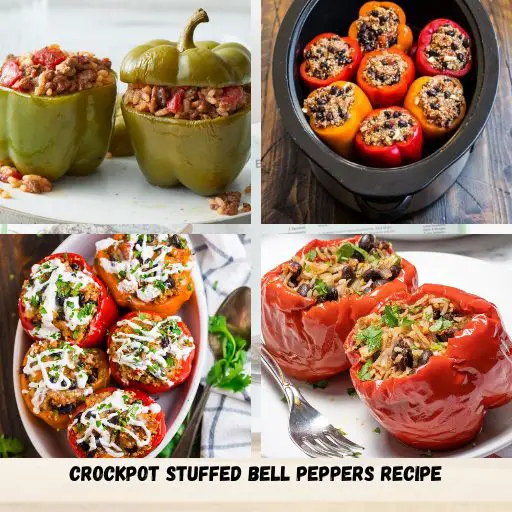 Crockpot Stuffed Bell Peppers Recipe