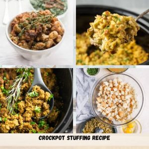 Crockpot Stuffing Recipe