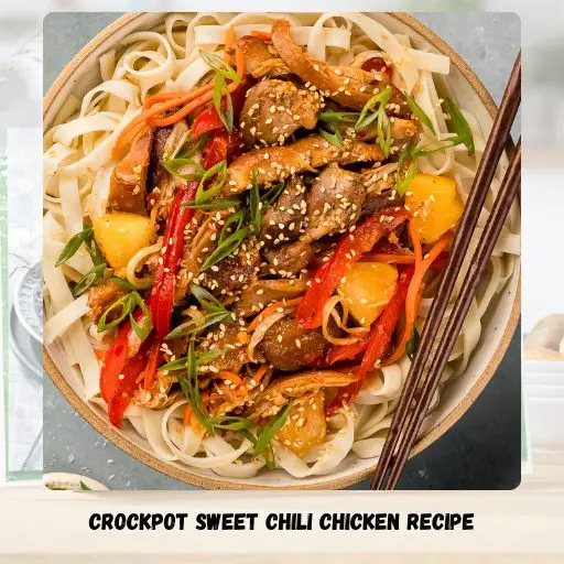 Crockpot Sweet Chili Chicken Recipe