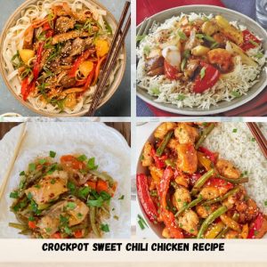 Crockpot Sweet Chili Chicken Recipe