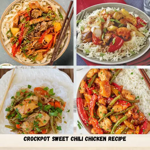 Crockpot Sweet Chili Chicken Recipe