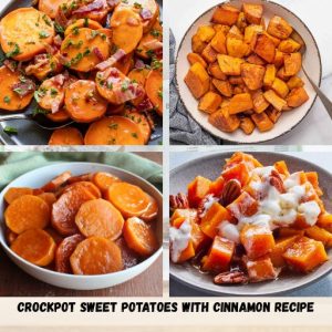 Crockpot Sweet Potatoes With Cinnamon Recipe
