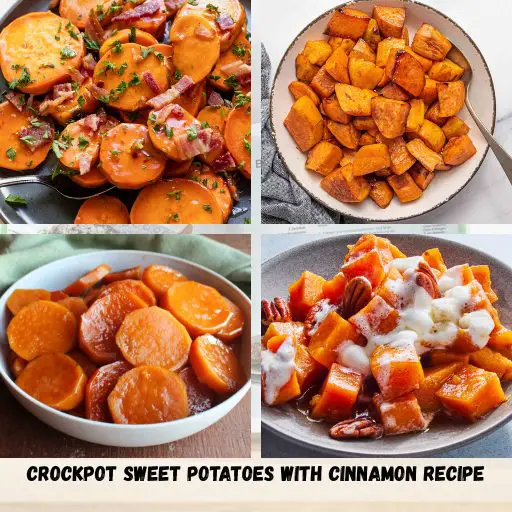 Crockpot Sweet Potatoes With Cinnamon Recipe