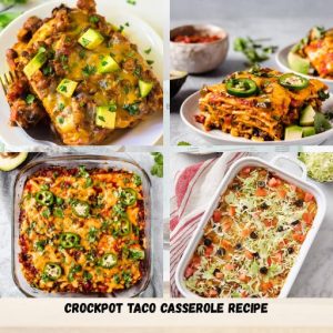 Crockpot Taco Casserole Recipe