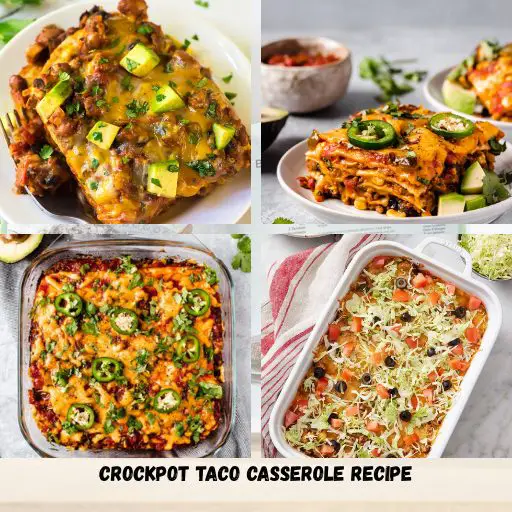 Crockpot Taco Casserole Recipe