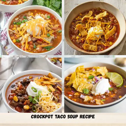 Crockpot Taco Soup Recipe