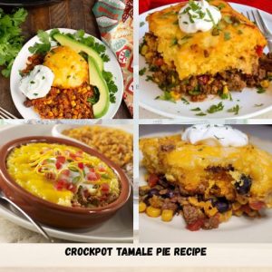Crockpot Tamale Pie Recipe