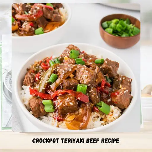 Crockpot Teriyaki Beef Recipe