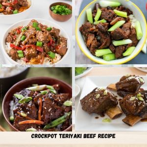 Crockpot Teriyaki Beef Recipe