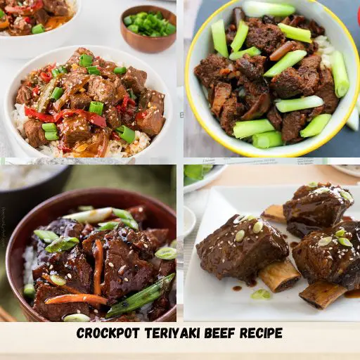 Crockpot Teriyaki Beef Recipe