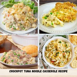 Crockpot Tuna Noodle Casserole Recipe