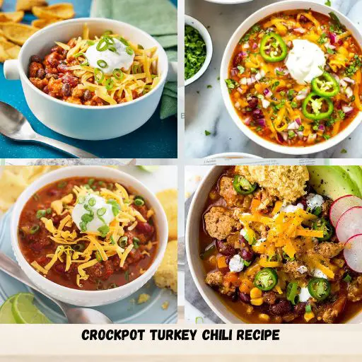Crockpot Turkey Chili Recipe