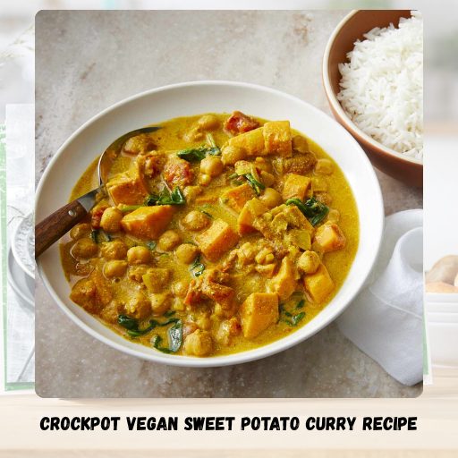 Crockpot Vegan Sweet Potato Curry Recipe