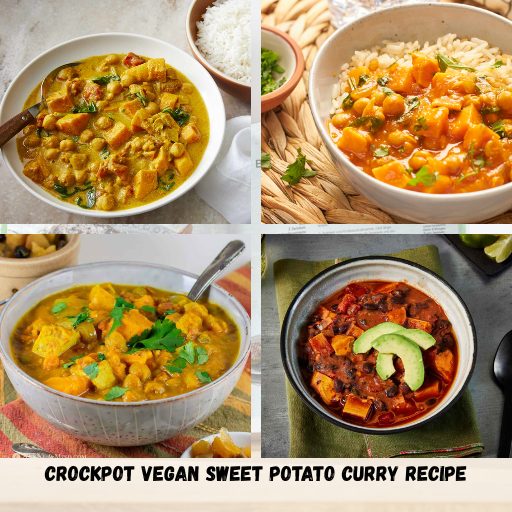 Crockpot Vegan Sweet Potato Curry Recipe