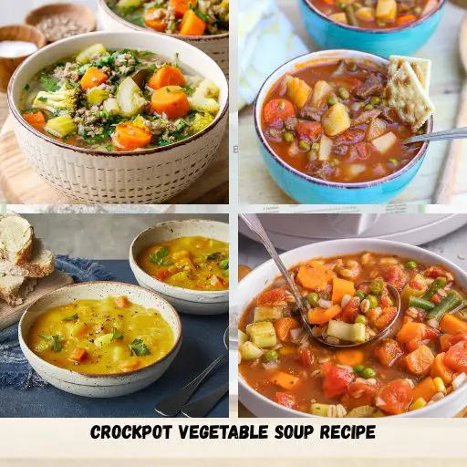 Crockpot Vegetable Soup Recipe