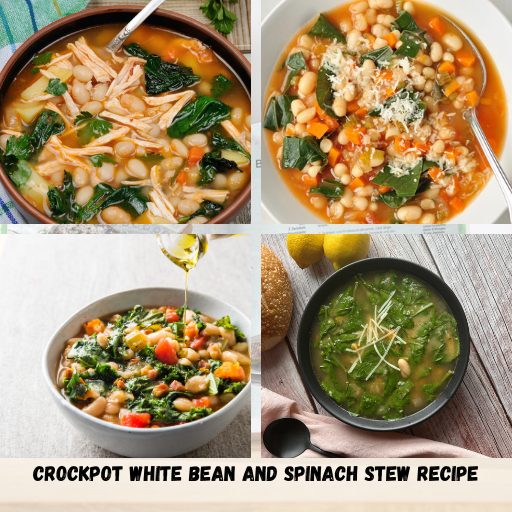 Crockpot White Bean And Spinach Stew Recipe