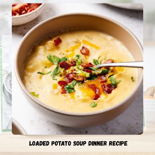 Loaded Potato Soup Dinner Recipe