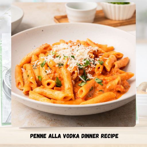 Penne Alla Vodka Dinner Recipe