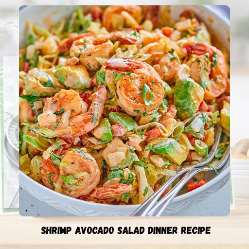 Shrimp Avocado Salad Dinner Recipe