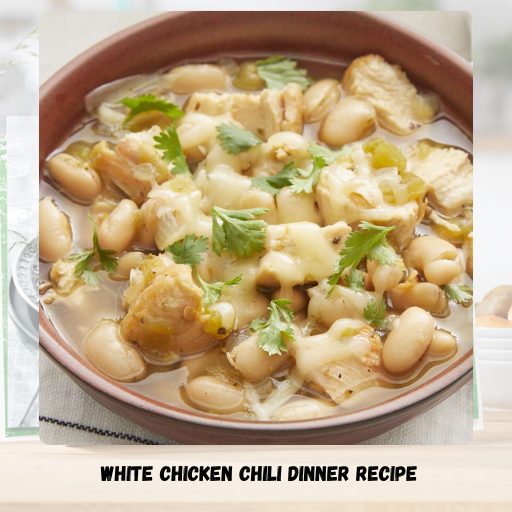 White Chicken Chili Dinner Recipe