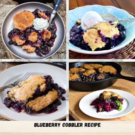 Blueberry Cobbler Recipe