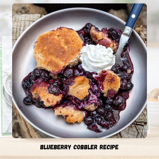 Blueberry Cobbler Recipe