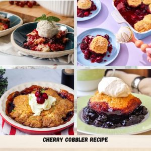 Cherry Cobbler Recipe