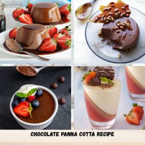 Chocolate Panna Cotta Recipe
